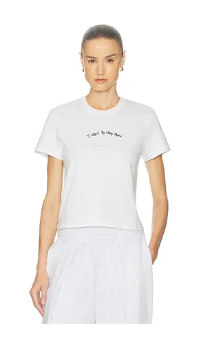 Cloud Graphic Tee in . - size S (also in XS, XXS) - Helsa - Modalova