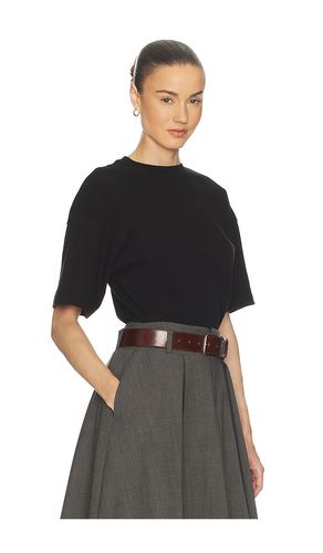 The Sculpted Tee in Thick Jersey in . Size L. Also in M, S, XL, XS, XXS - Helsa - Modalova