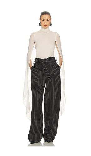OBERTEIL GEORGETTE CAPE TOP in . Größe XS. Also in S, M, L, XL - Helsa - Modalova