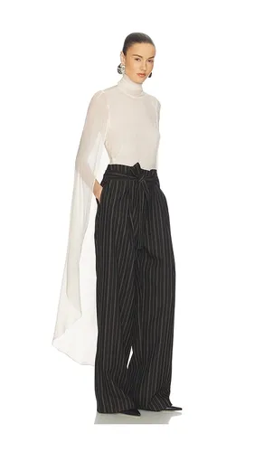 OBERTEIL GEORGETTE CAPE TOP in . Größe L. Also in M, S, XL, XS, XXS - Helsa - Modalova
