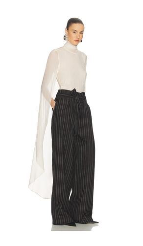 OBERTEIL GEORGETTE CAPE TOP in . Größe XS. Also in S, M, L, XL - Helsa - Modalova