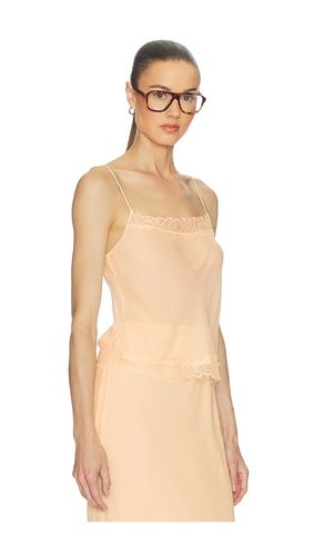 OBERTEIL VISCOSE SATIN CAMI WITH LACE in . Größe M. Also in XL - Helsa - Modalova