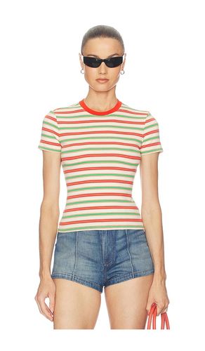 Baby Tee in . Size L. Also in M, S, XS, XXS - Helsa - Modalova