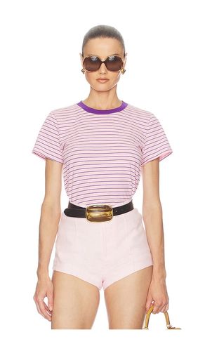 Little Boy Tee in Stripe in . Size L. Also in S, XXS - Helsa - Modalova