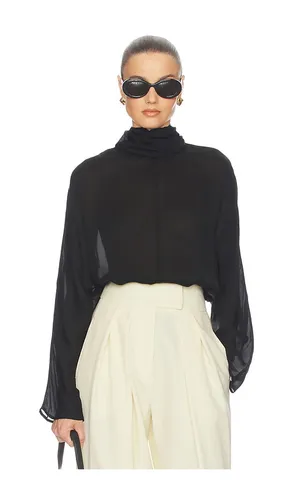 Dolman Popover Top in Cupro in . Size M. Also in S, XS - Helsa - Modalova