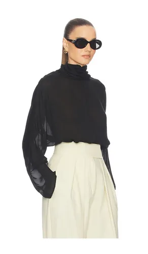 Dolman Popover Top in Cupro in . Size M. Also in S, XS - Helsa - Modalova