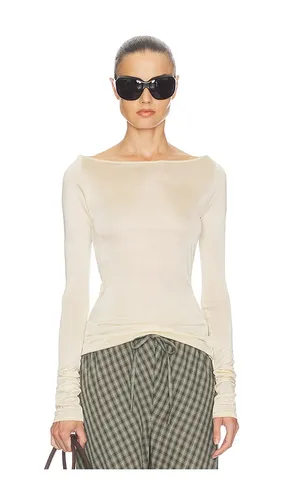 OBERTEIL SLINKY JERSEY OFF THE SHOULDER TOP in . Größe L. Also in M, S, XL, XXS - Helsa - Modalova