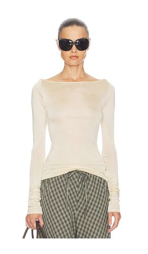 OBERTEIL SLINKY JERSEY OFF THE SHOULDER TOP in . Größe S. Also in M, XL - Helsa - Modalova