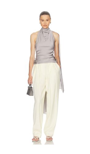 OBERTEIL NATASHA SILK HALTER in . Größe L. Also in M, S, XL, XS, XXS - Helsa - Modalova