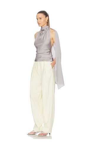 Natasha Silk Halter in . Size L. Also in M, S, XL, XS, XXS - Helsa - Modalova