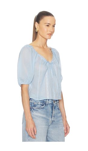Voile Peasant Blouse in . Taglia M. Also in S, XXS - Helsa - Modalova