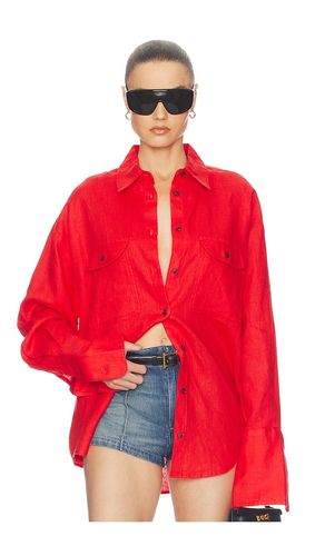 HEMD WASHED LINEN SHIRT in . Größe L/XL. Also in XXS/XS - Helsa - Modalova