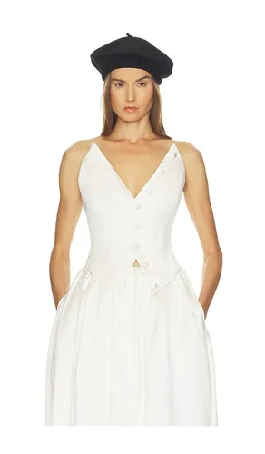 Gala Bustier in Double Face Satin in . Size L. Also in M, S, XS, XXS - Helsa - Modalova