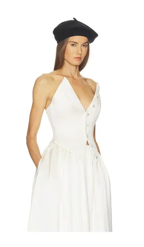 Gala Bustier in Double Face Satin in . Size L. Also in M, S, XS, XXS - Helsa - Modalova
