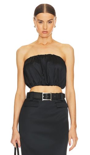Heavy Satin Bubble Top in . - size XL (also in L) - Helsa - Modalova
