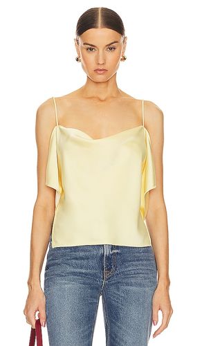 Luna Cowl Top in Yellow. - size M (also in L) - Helsa - Modalova