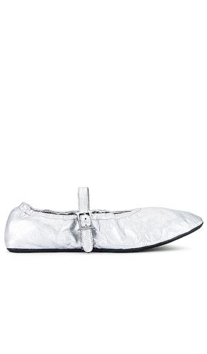 Ballerina Flat in Metallic . - size 6 (also in 7, 7.5, 8, 8.5, 9) - Helsa - Modalova