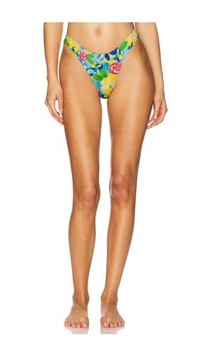 High Cut Cheeky Bikini Bottoms in Blue. - size S (also in XS) - Heavy Manners - Modalova