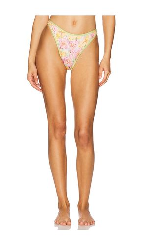 High Cut Full Bikini Bottoms in It's in Blush. - size M (also in S) - Heavy Manners - Modalova