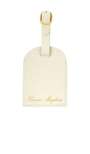 Heaven Mayhem Luggage Tag in Ivory - Heaven Mayhem - Modalova