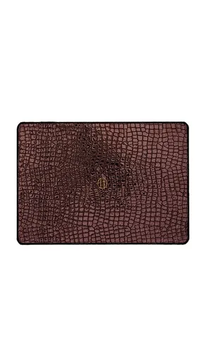 Pro 13 Laptop Embossed Faux Leather Case in Wine - Heaven Mayhem - Modalova