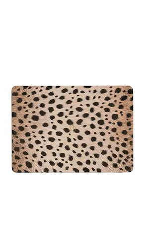 Pro 13 Embossed Faux Leather Laptop Case in Brown - Heaven Mayhem - Modalova