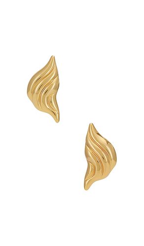 Croissant Earrings in Metallic - Heaven Mayhem - Modalova