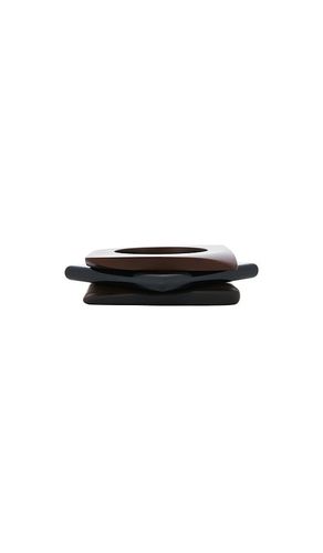 Notte Bangle Set in - Heaven Mayhem - Modalova
