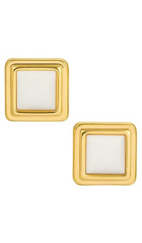 Pendientes de tachuela archer en color blanco talla all - Heaven Mayhem - Modalova