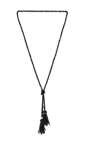 Collar lariat ocelot en color negro talla all - Heaven Mayhem - Modalova