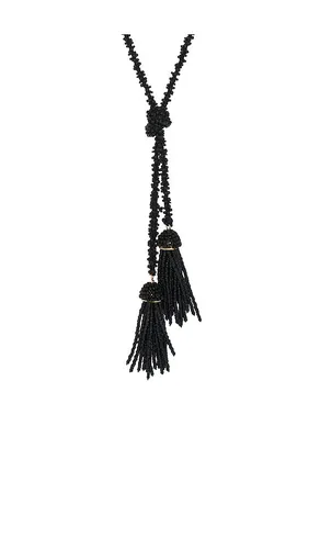 Collar lariat ocelot en color negro talla all - Heaven Mayhem - Modalova