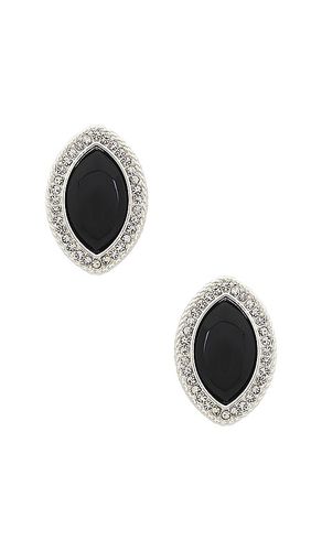 Le Noir Earrings in Metallic - Heaven Mayhem - Modalova