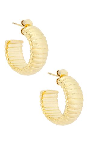 Haze Earrings in Metallic - Heaven Mayhem - Modalova