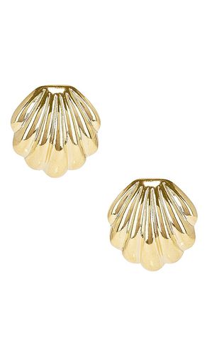 Crown Earrings in Metallic - Heaven Mayhem - Modalova