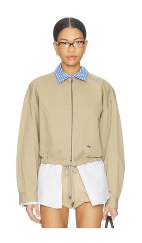 Parachute Jacket in Tan. - size M (also in L) - HOMMEgirls - Modalova