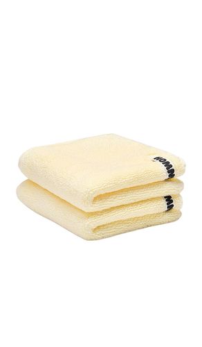 Hommey Face Towel in Yellow - Hommey - Modalova
