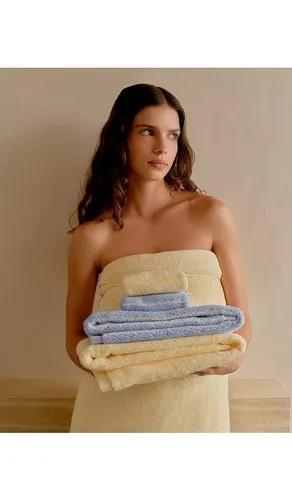 Hommey Face Towel in Yellow - Hommey - Modalova