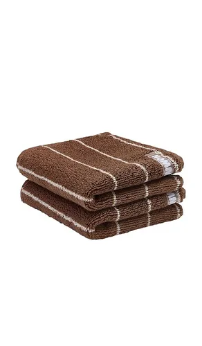 Hommey Face Towel in Brown - Hommey - Modalova
