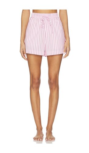 Stripe Pajama Short in Pink. - size S (also in XS) - Hommey - Modalova