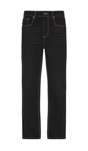 Oz Carpenter Straight Leg Jeans in Black. - size L (also in XL/1X) - House of Sunny - Modalova