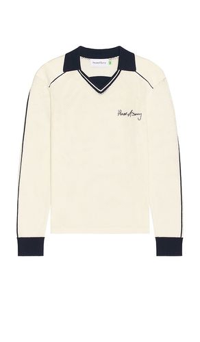 Keepers Knit Sports Top in Cream. - size L (also in M, S) - House of Sunny - Modalova