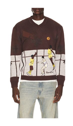 Slam Dunk Sweater in Multi. - size L (also in M, S, XL/1X) - House of Sunny - Modalova