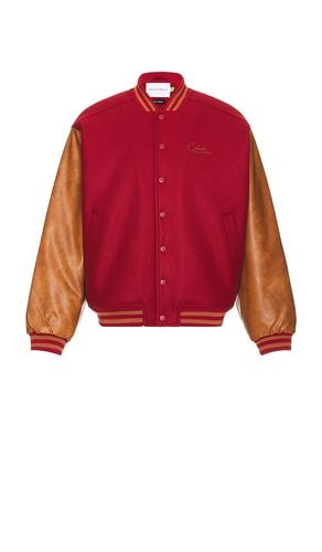 Club Varsity Bomber in Red. - size L (also in M, S) - House of Sunny - Modalova