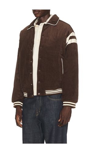 Winslow Bomber in Brown. - size L (also in M, S, XL/1X) - House of Sunny - Modalova