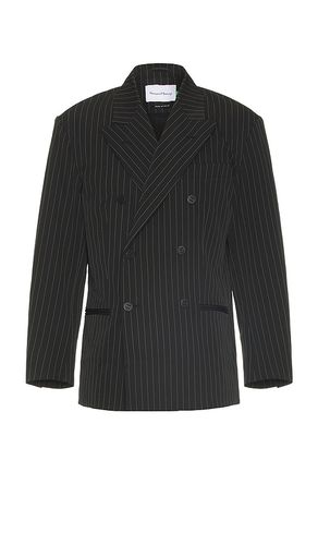 Pinstripe Blazer in Black. - size M (also in S) - House of Sunny - Modalova