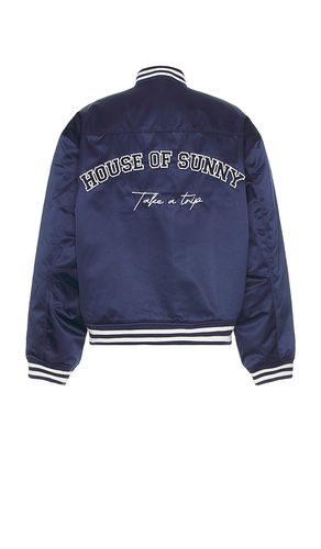 Club Bomber Jacket in Royal. - size L (also in S, XS) - House of Sunny - Modalova