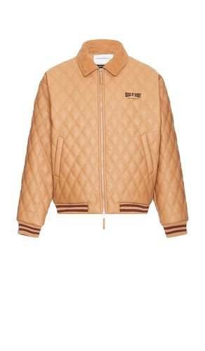 Midcentury Quilt Bomber Jacket in . - size L (also in XL/1X) - House of Sunny - Modalova