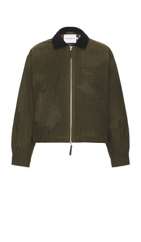 Wax Wu Jacket in Dark Green. - size L (also in M, S) - House of Sunny - Modalova