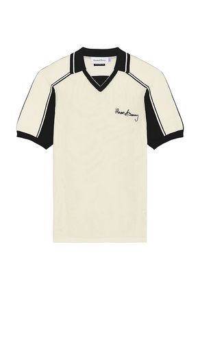 Keepers Knit Polo in Cream. - size L (also in M, S, XL/1X) - House of Sunny - Modalova