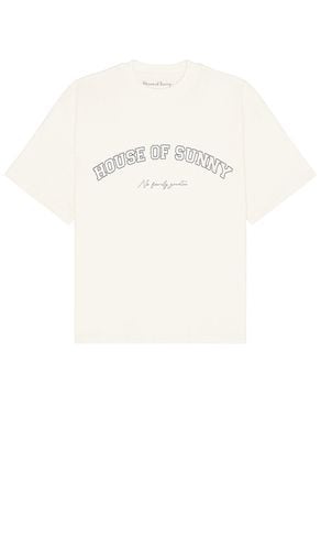 The Family Tee in Cream. - size S (also in L, XL/1X) - House of Sunny - Modalova